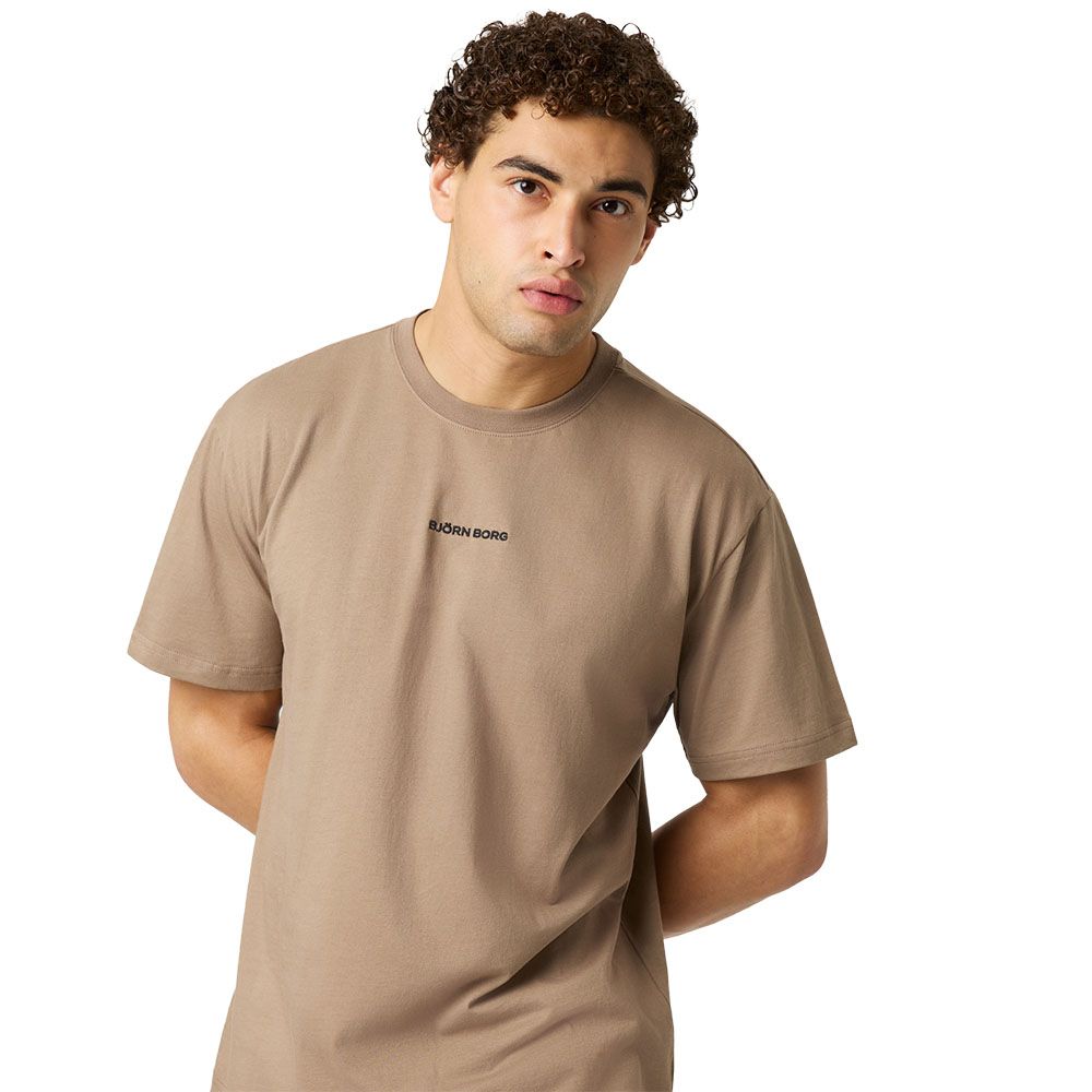 Björn Borg Borg Classic T-Shirt - Beige