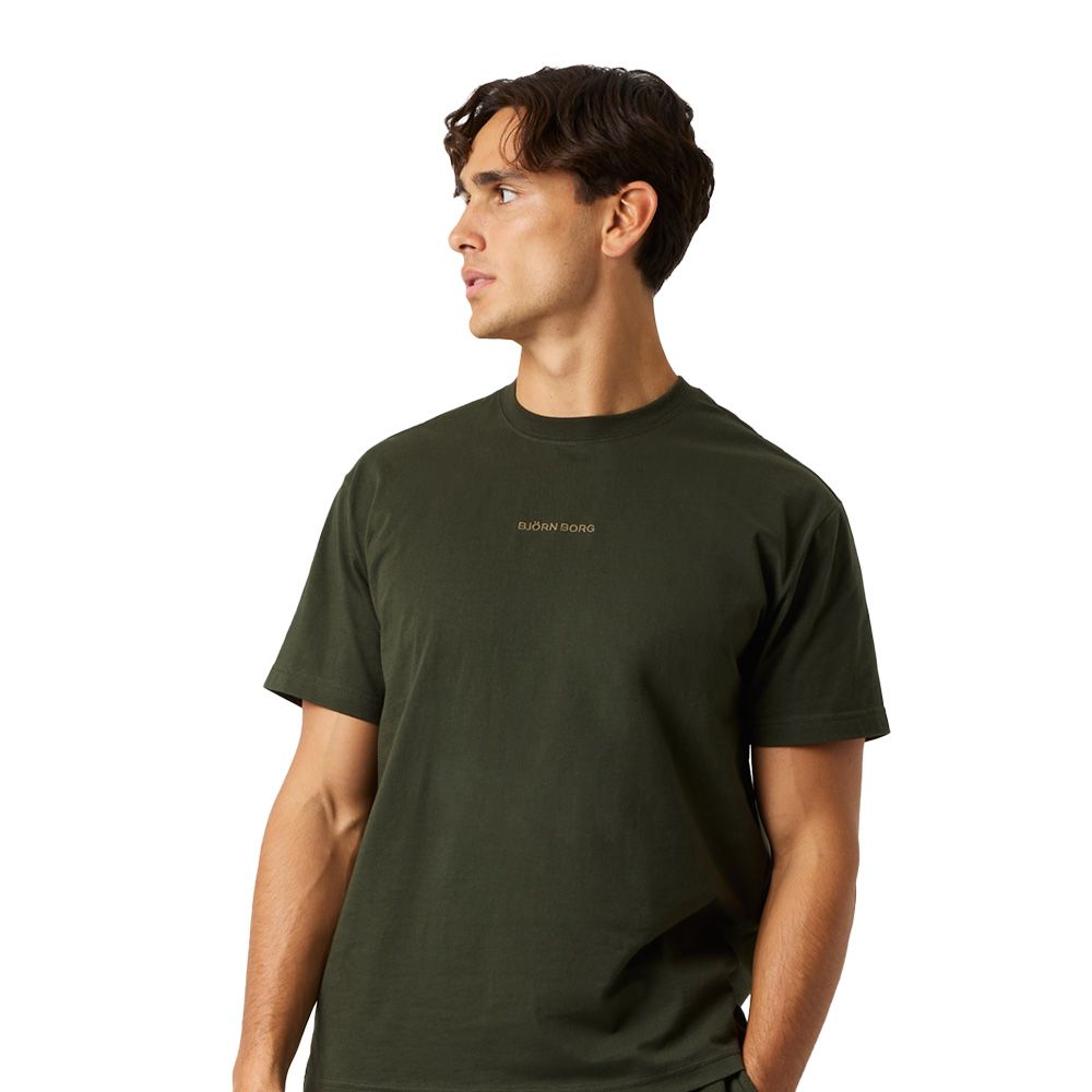 Björn Borg Borg Classic T-Shirt - Dark Green