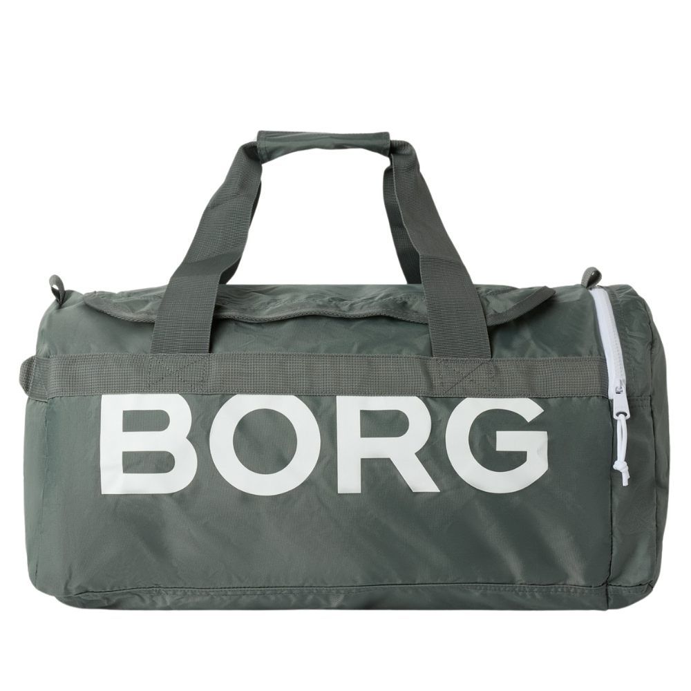 Björn Borg Borg Logo Sports Bag - Balsam Green