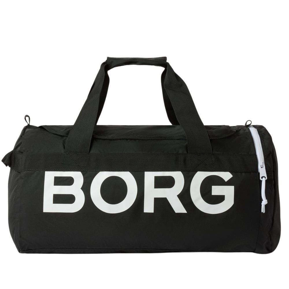 Björn Borg Borg Logo Sports Bag - Black