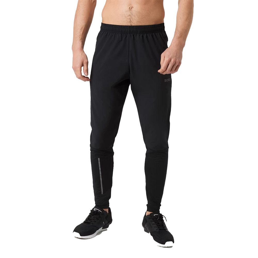 Björn Borg Borg Running Pants - Black