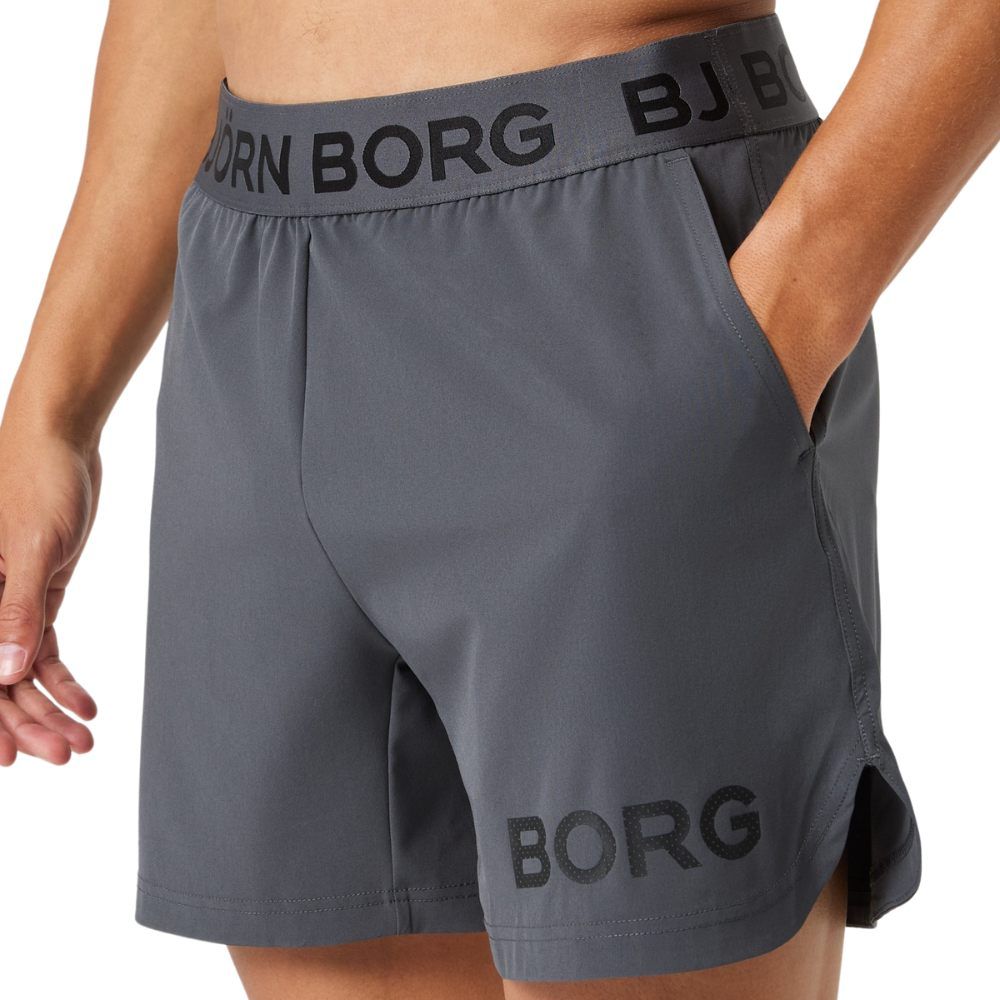Björn Borg Borg Short Shorts - Asphalt Grey