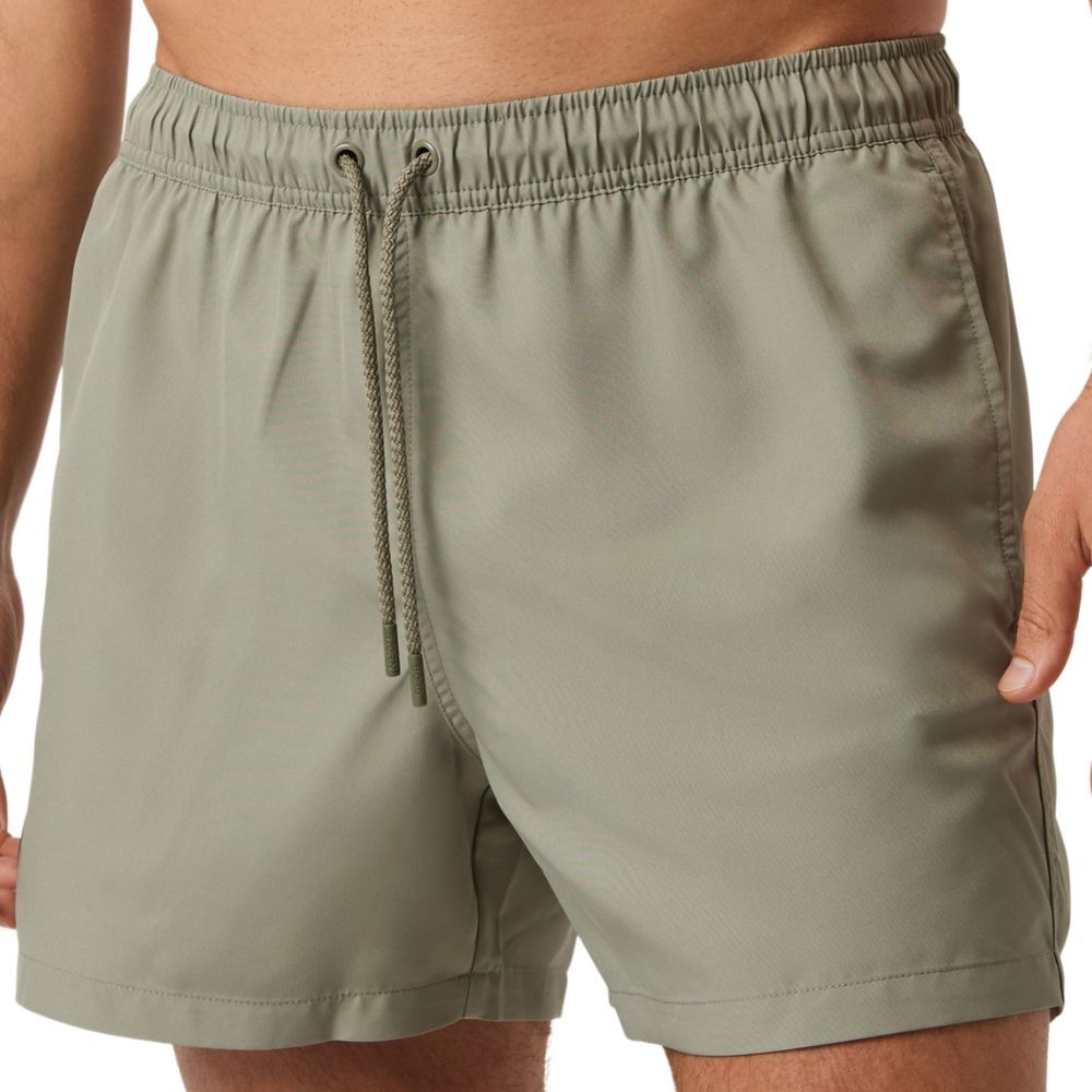 Björn Borg Borg Solid Swim Shorts - Hunter Green