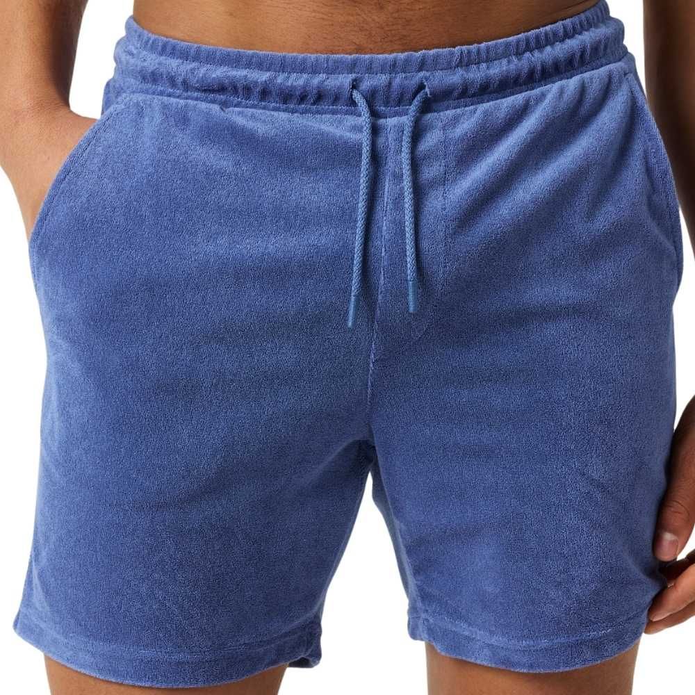 Björn Borg Borg Toweling Pool Shorts - Blue