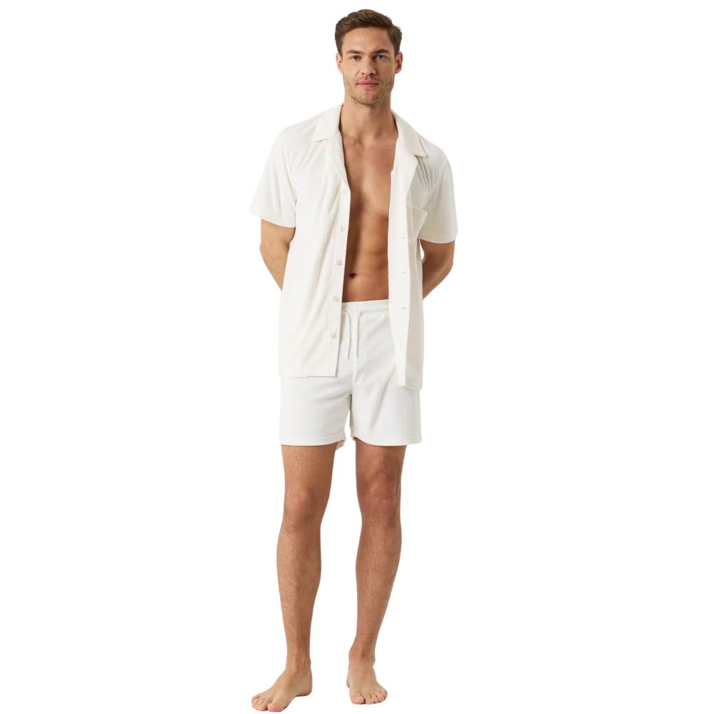 Björn Borg Borg Toweling Set - Off White