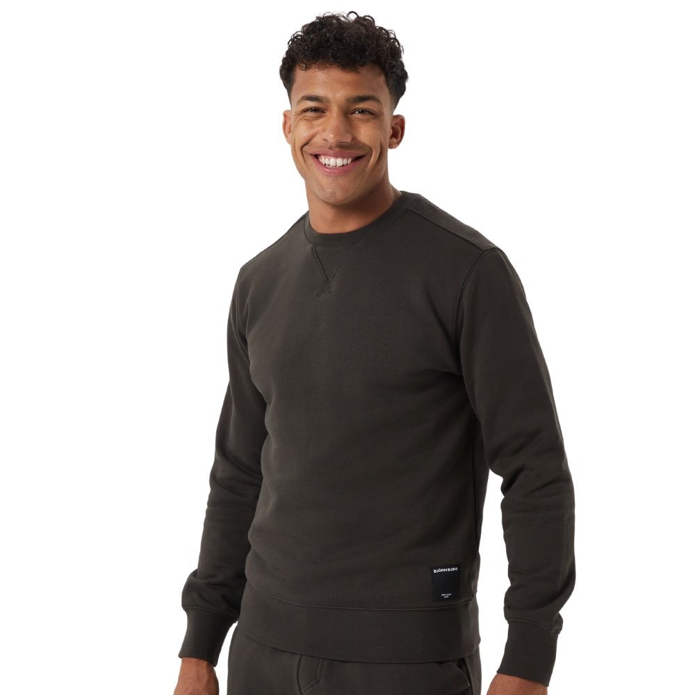 Björn Borg Centre Crew - Dark Olive Green