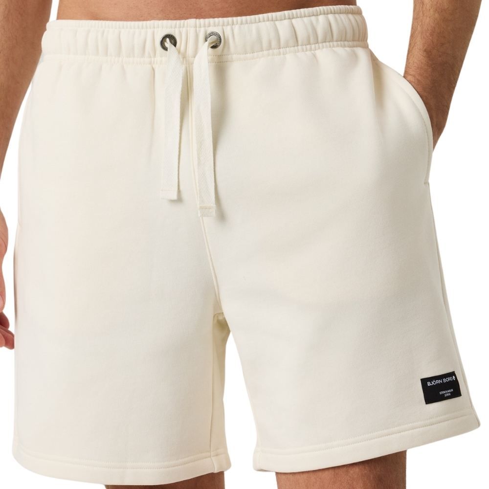 Björn Borg Centre Sweatshorts - Off White