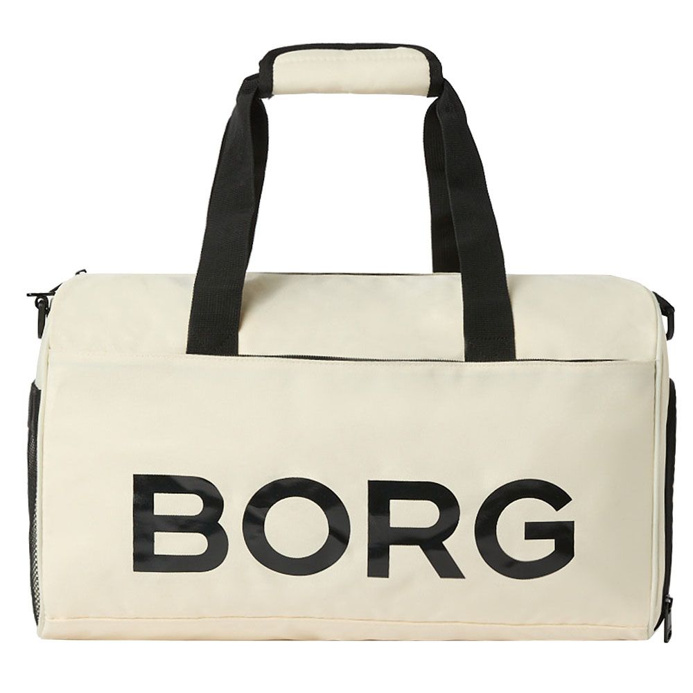 Björn Borg Borg Gym Sports Bag - Off White