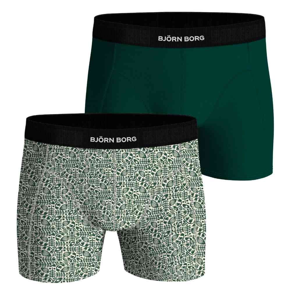 Björn Borg Premium Cotton Stretch Boxershort 2-Pack - Multi