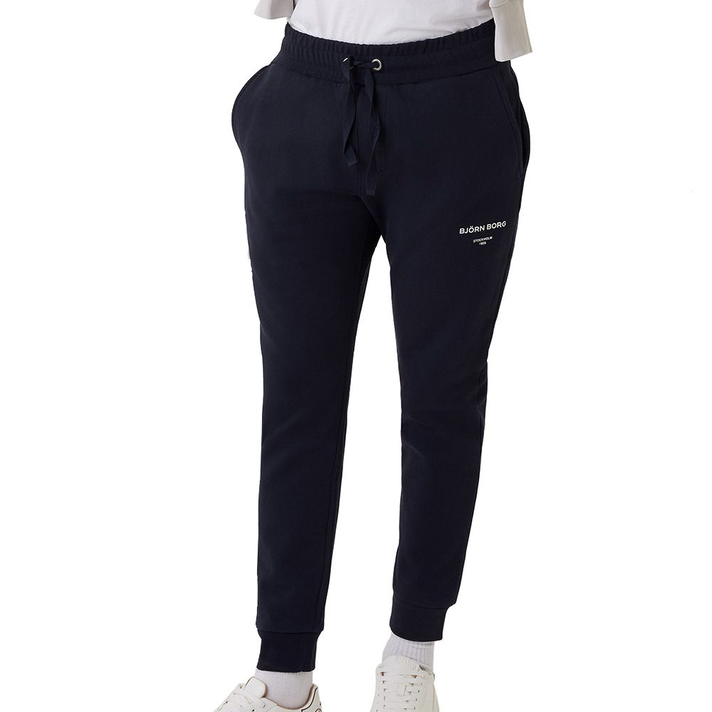 Björn Borg Borg Logo Pants - Navy