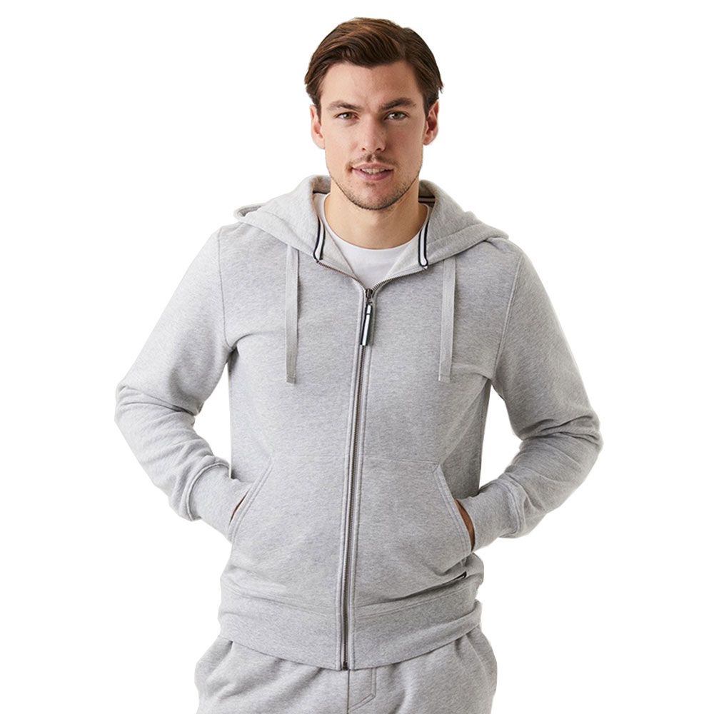 Björn Borg Centre Zip Hoodie - Grey