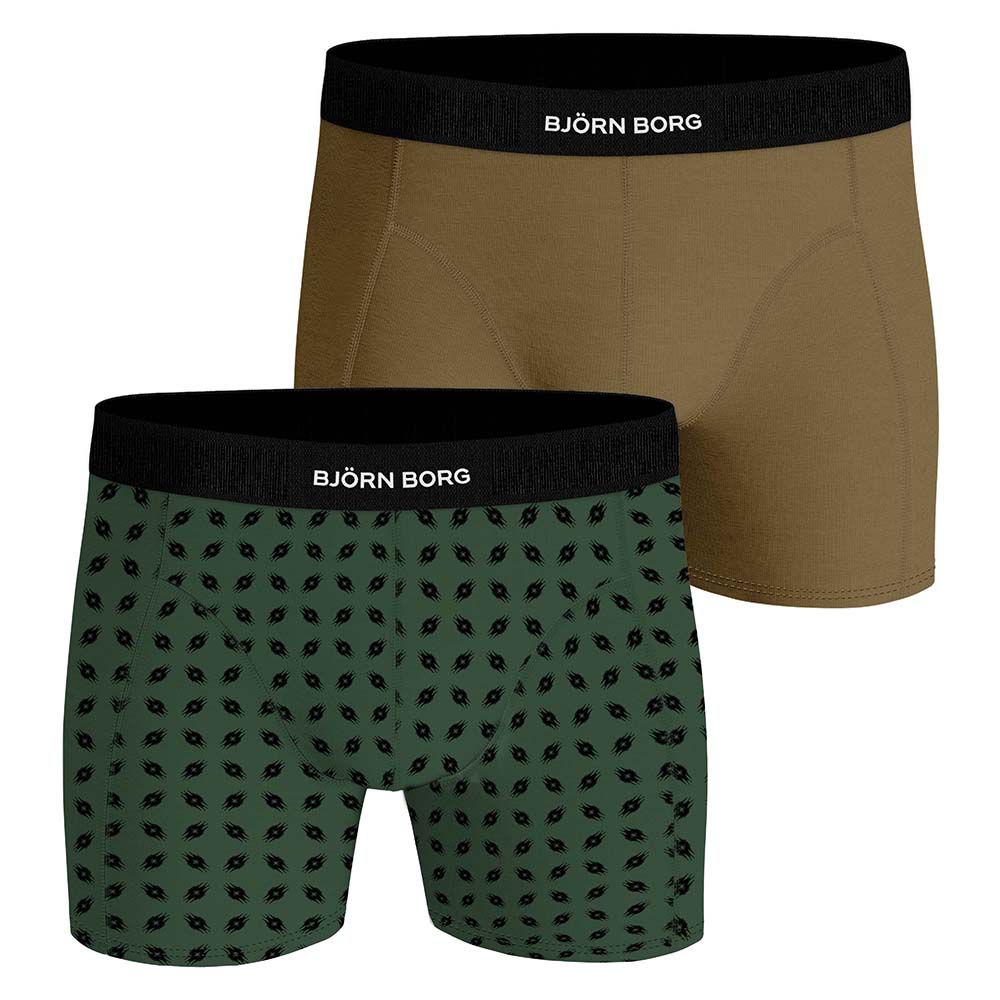 Björn Borg Premium Cotton Stretch Boxershort 2-Pack - Multi