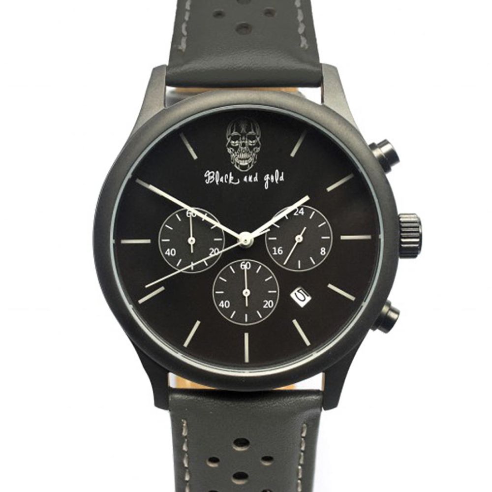 Black & Gold Sao Paolo watch