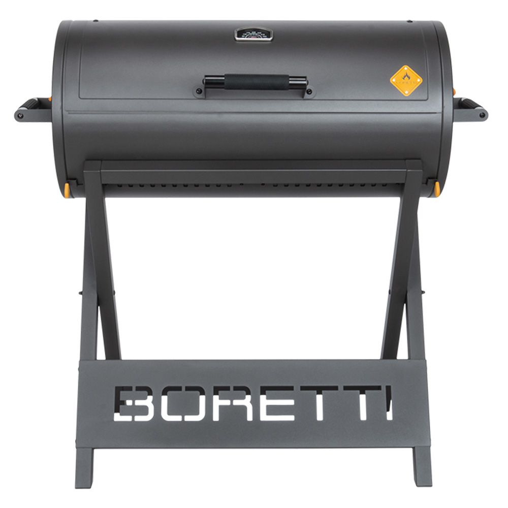 Boretti Barilo 2.0 Barbecue Au Charbon De Bois