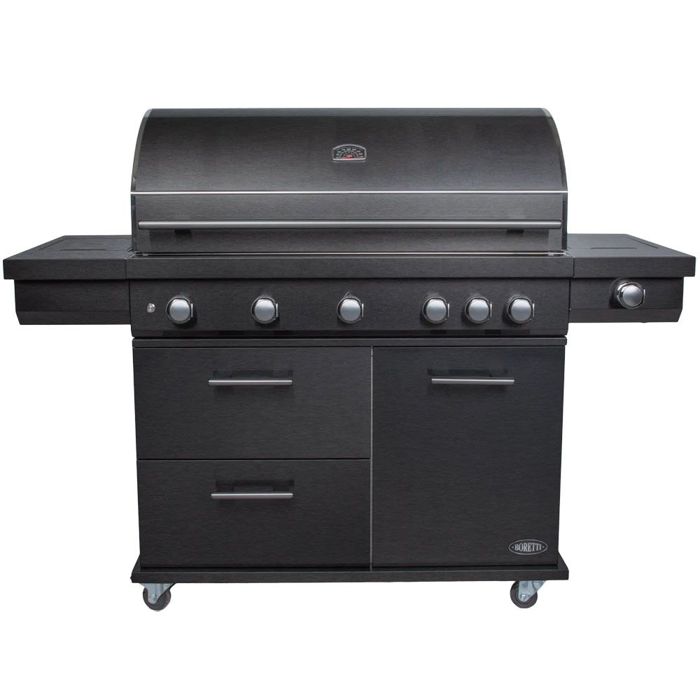 Boretti Imperatore Nero 5B Gas Barbecue