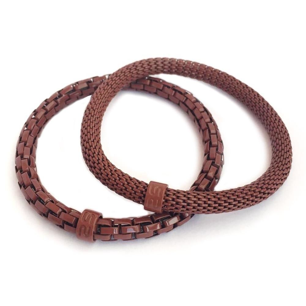 Mr Silis Snake Burgundy bracelet