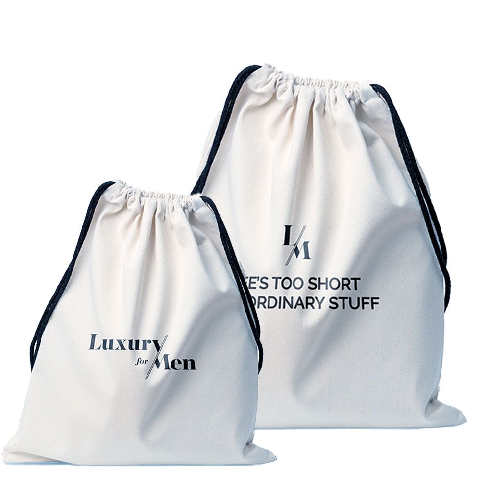 Branded Luxury For Men Cotton Gift Bag