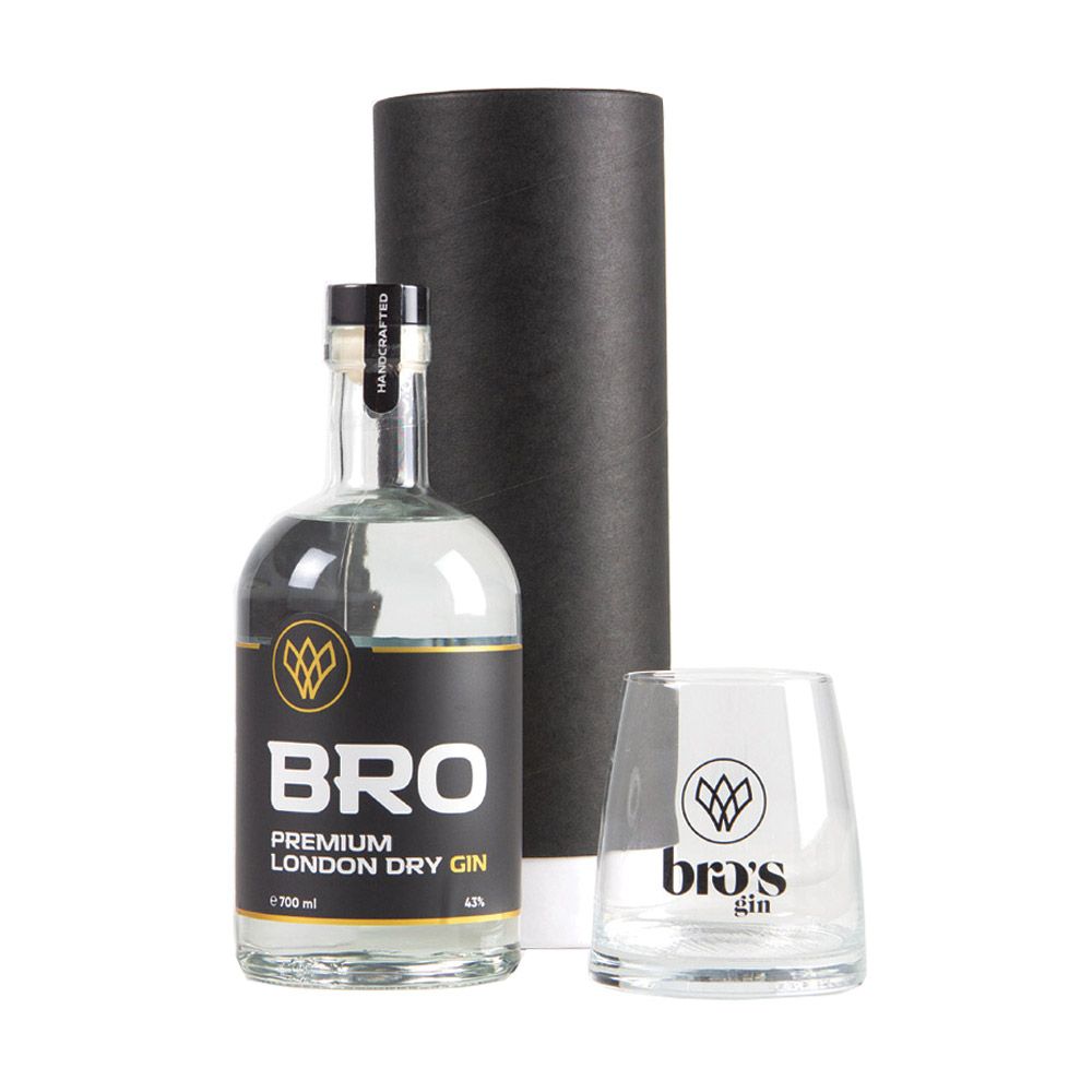 BRO's Gin Gift Tube