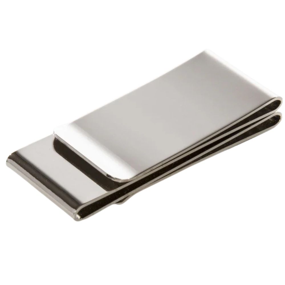 Brouk & Co The Minimal Man's Wallet - Silver