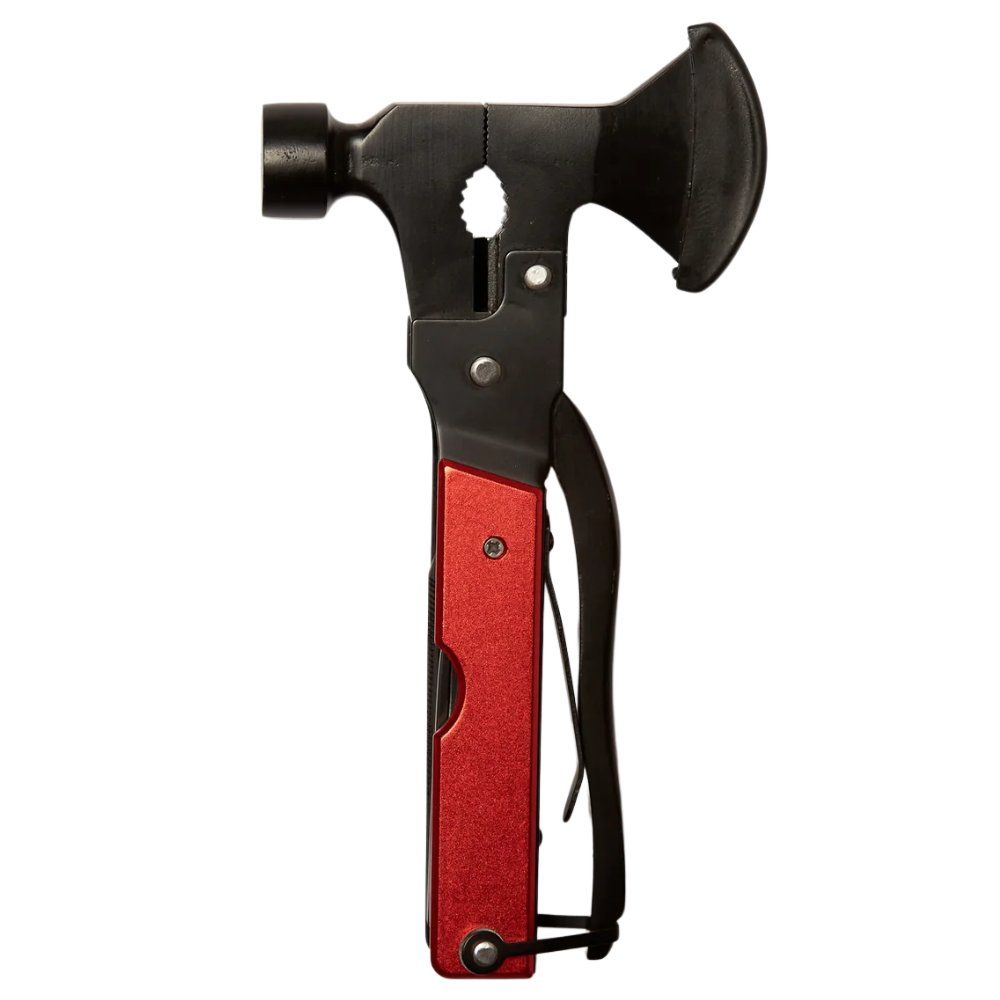 Brouk & Co Odin Outdoorsman 12-in-1 Tool - Black/Red