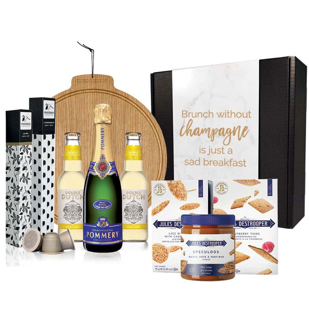 Brunch with Jules - Jules Destrooper, Vascobelo, Vranken Pommery, Double Dutch en Dutchdeluxes