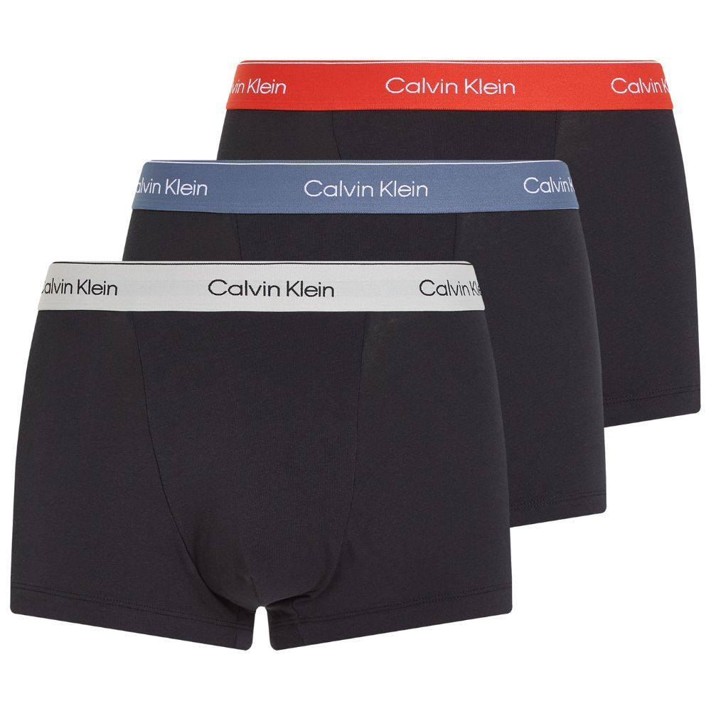 Calvin Klein Relaxed Cotton Boxershort 3-Pack - Multi