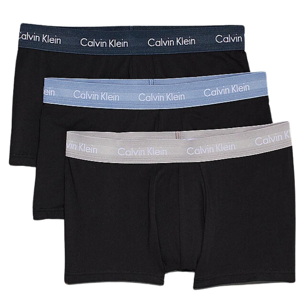 Calvin Klein Cotton Low Rise Boxershort 3-Pack - Multi