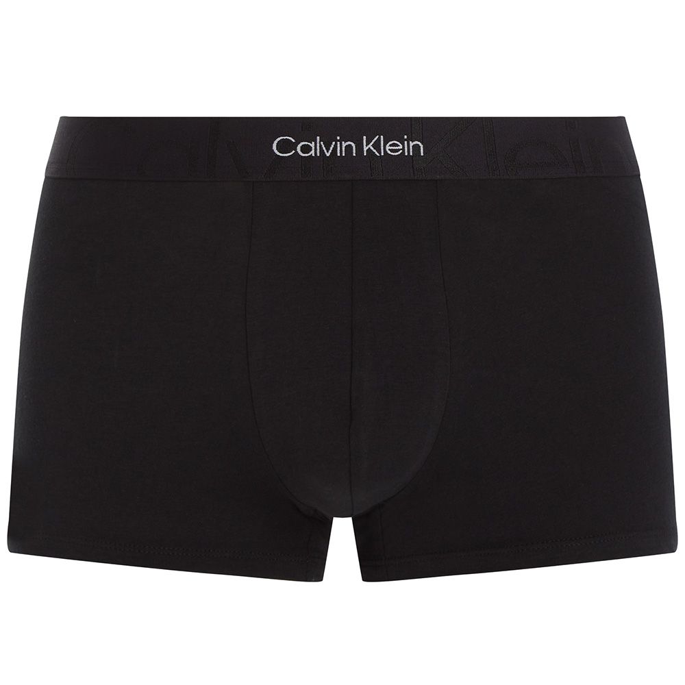 Calvin Klein Boxershort Geprägtes Icon - Schwarz