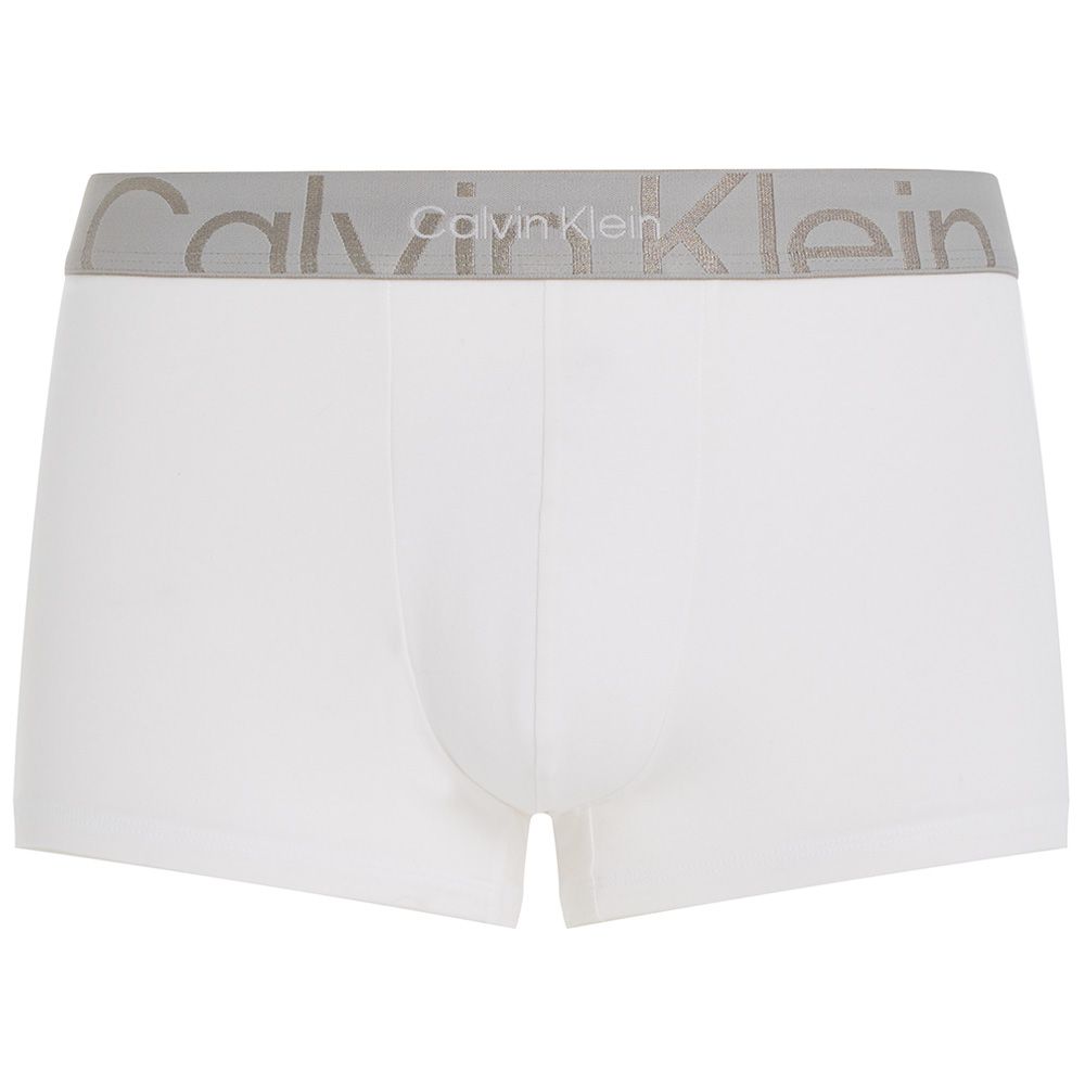 Calvin Klein Boxershort Embossed Icon - White