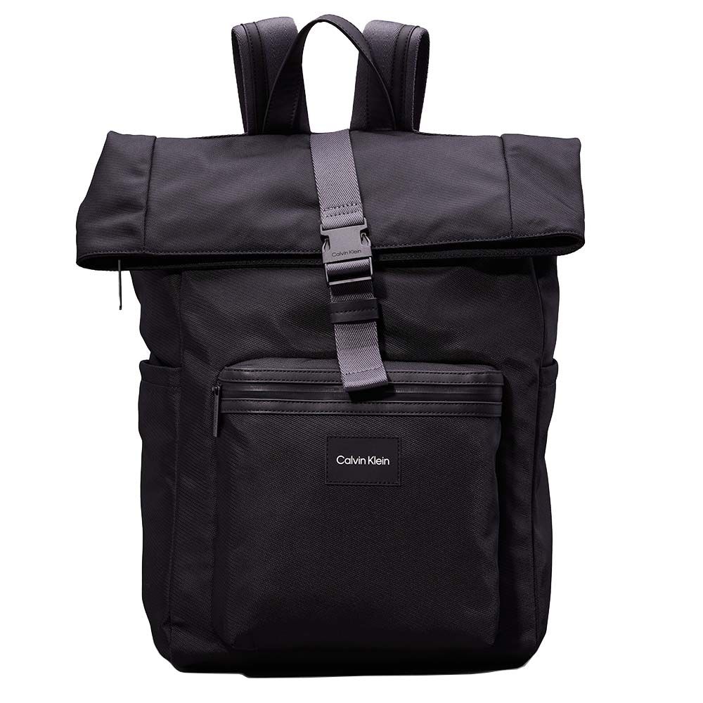 Calvin Klein Rolltop Backpack - Back