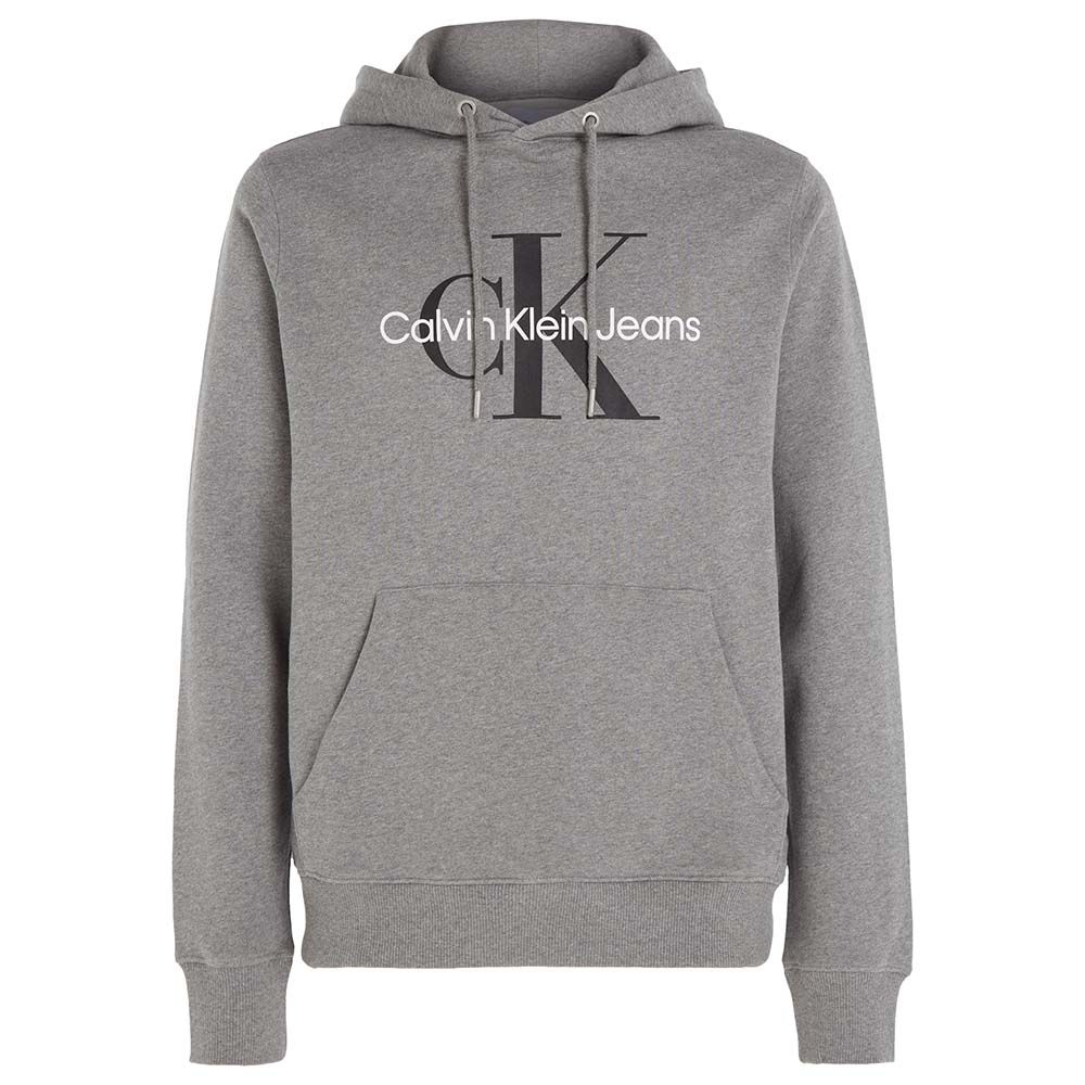 Calvin Klein Hoodie Logo - Grey