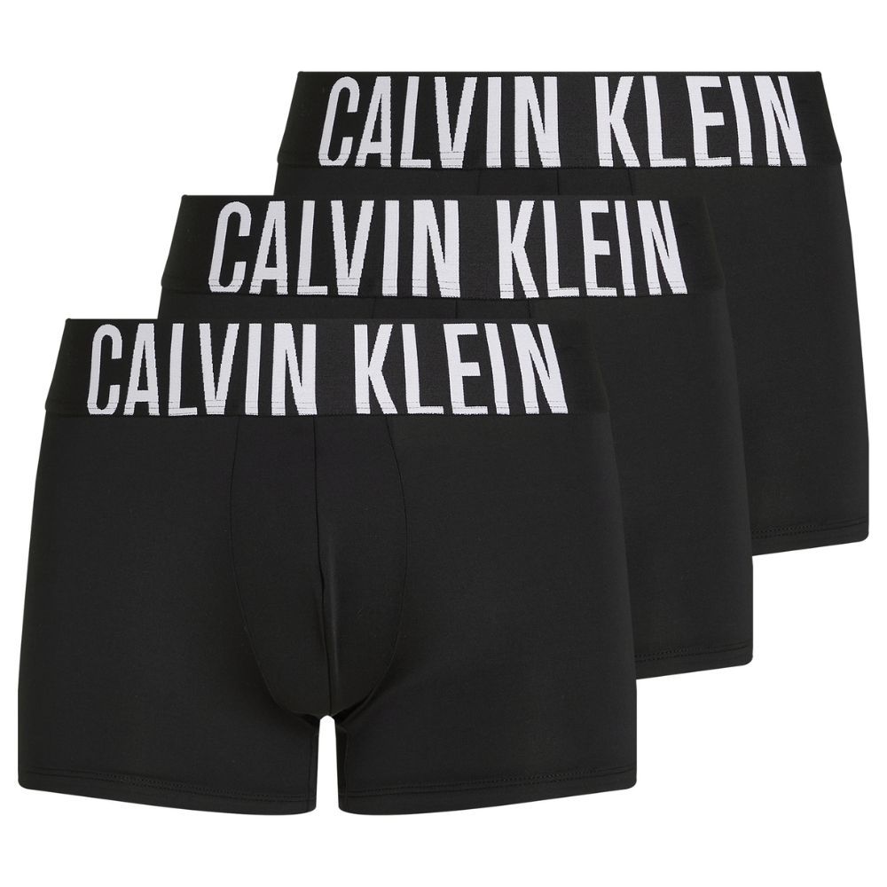 Calvin Klein Intense Power Boxershort 3-Pack - Black