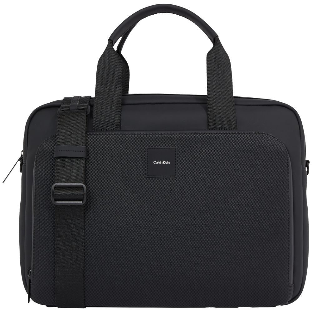 Calvin Klein Sacs Pour Ordinateurs Portables Caoutchoutés - Noir