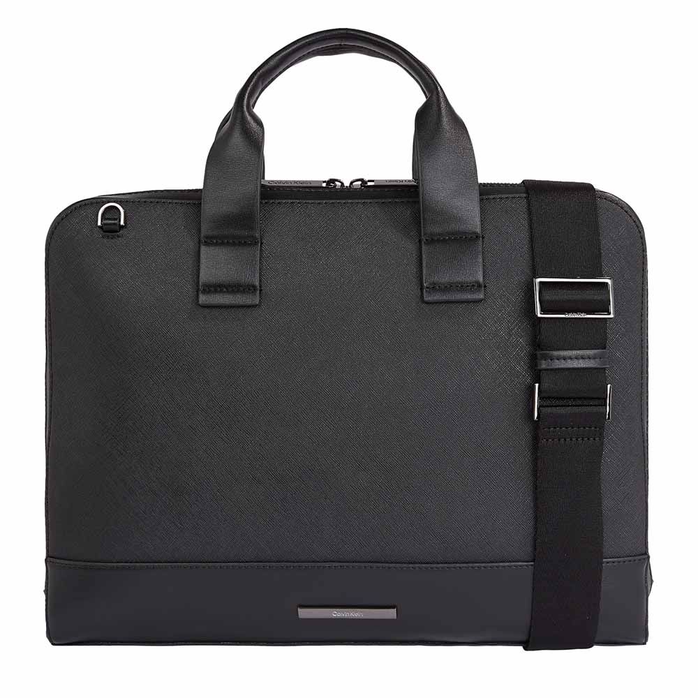 Calvin Klein Laptop Bag - Black