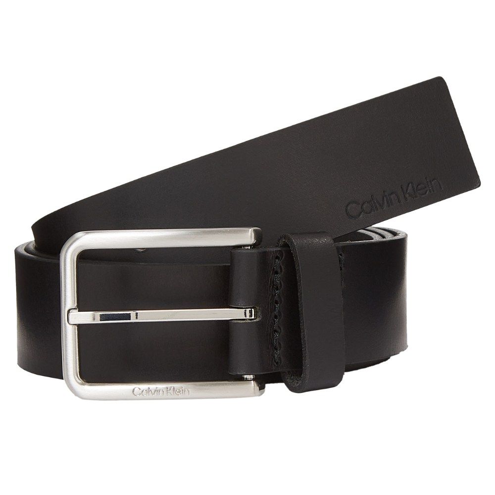 Calvin Klein Leather Belt - Black