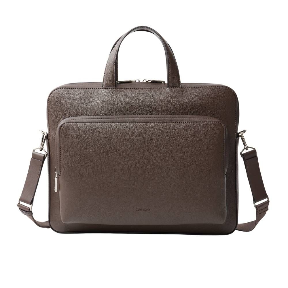 Calvin Klein Briefcase - Dark Brown