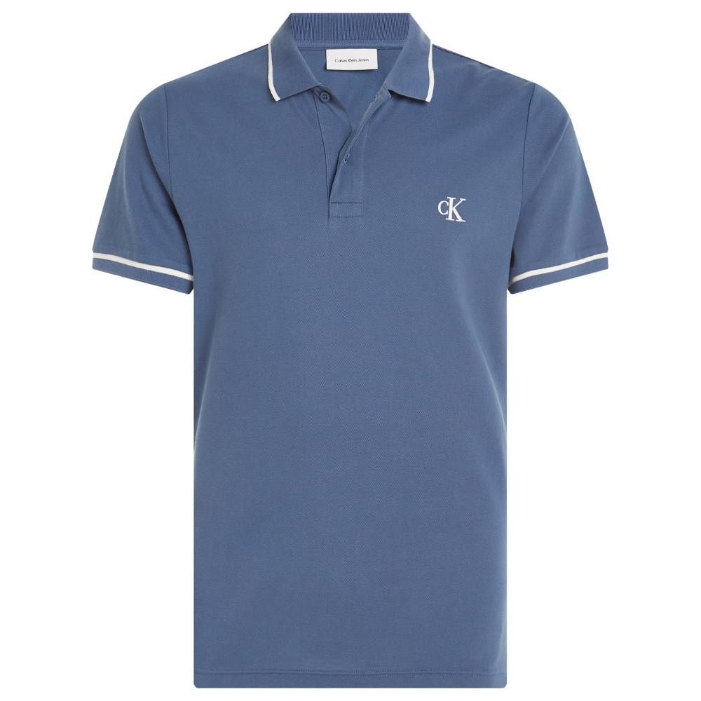 Calvin Klein Polo - Jeans Blue