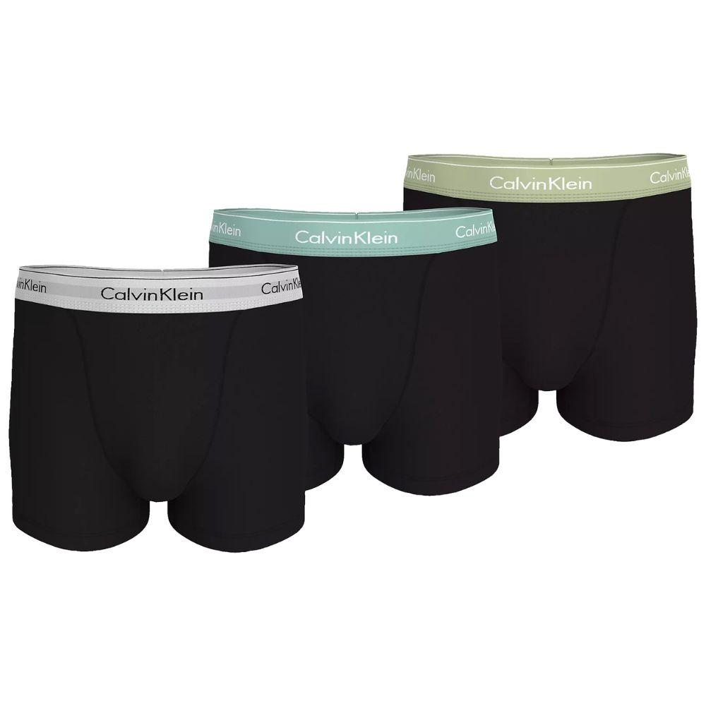 Calvin Klein Relaxed Cotton Boxershort 3-Pack - Multi