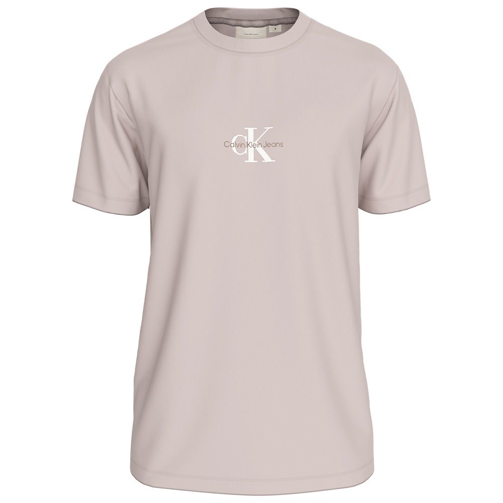 Calvin Klein Logo T-Shirt - Beige