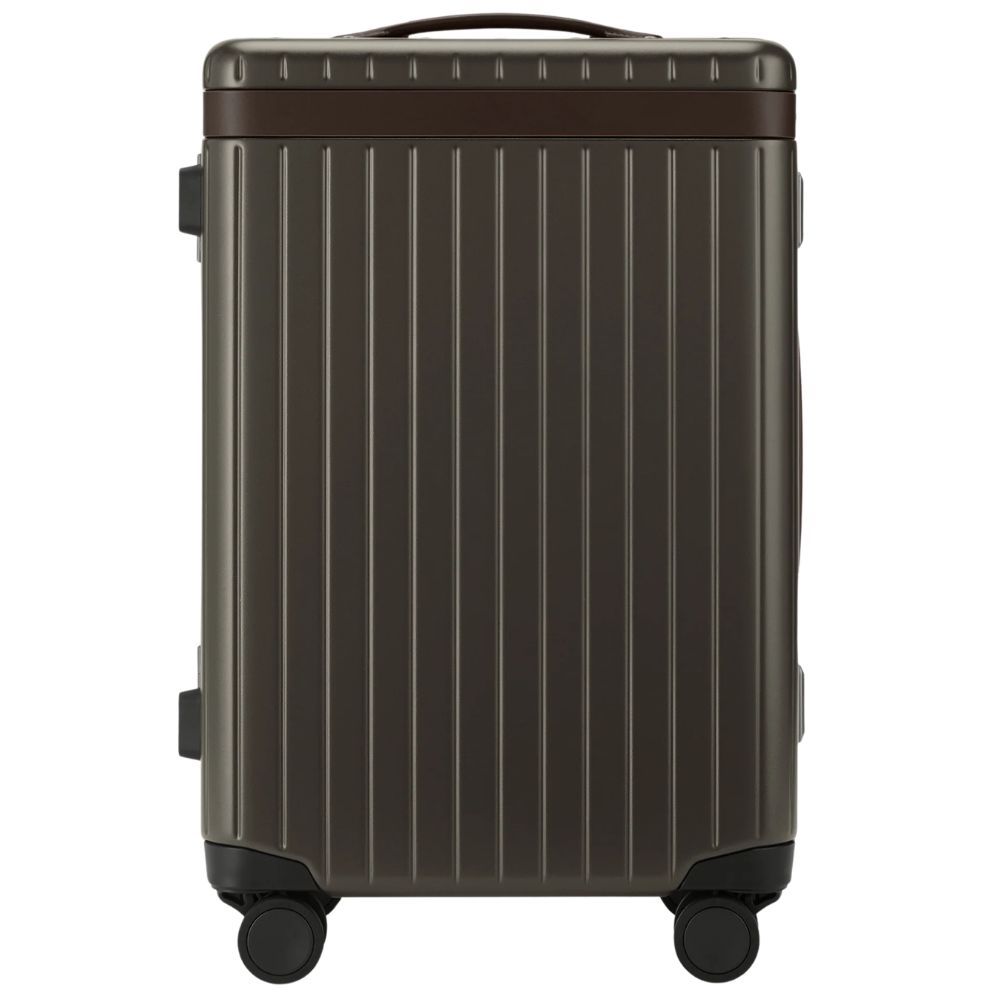 Carl Friedrik The Carry-On - Dark Olive/Chocolate
