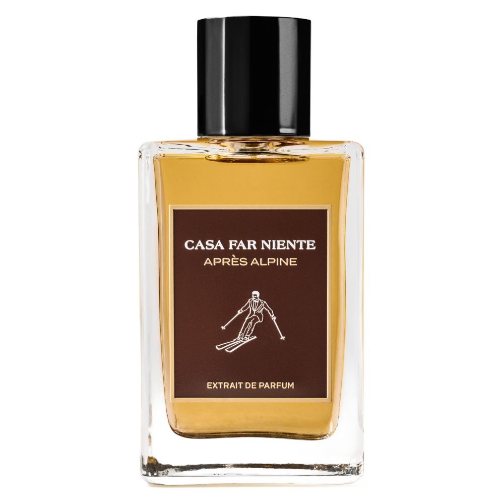 Après Alpine Extrait de Parfum by Casa Far Niente - a warm and elegant fragrance inspired by alpine luxury in St. Moritz. 100ml.