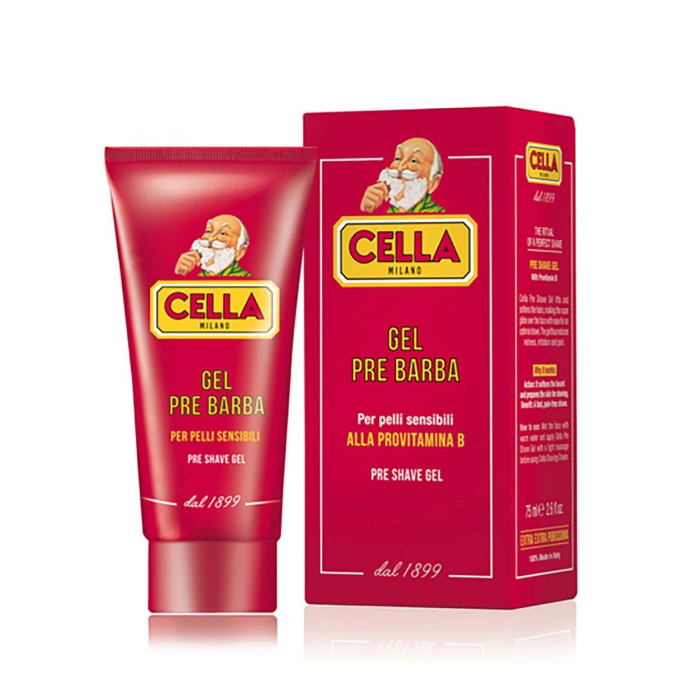 Cella Milano pre shave gel