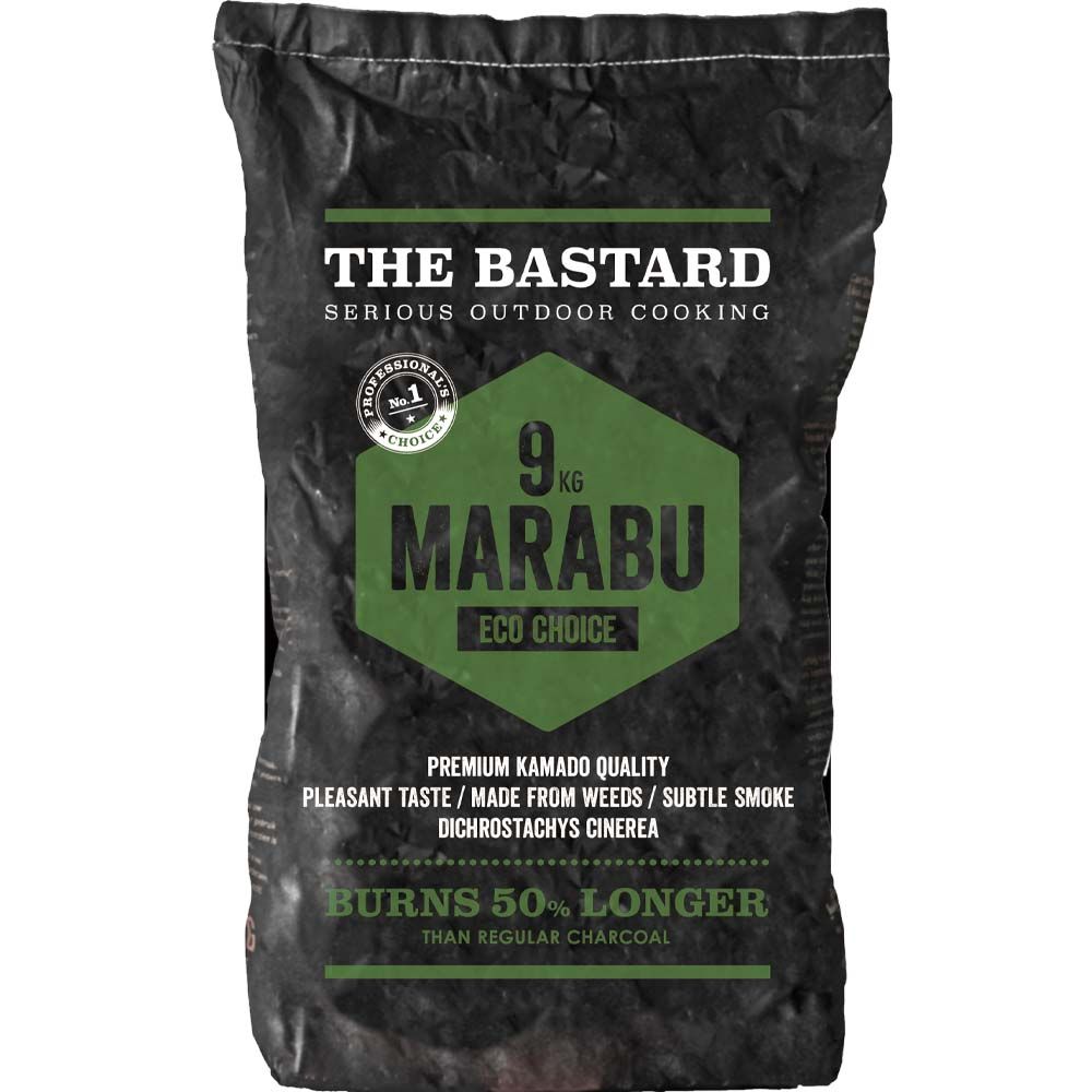 The Bastard Charcoal Marabu 9 kg