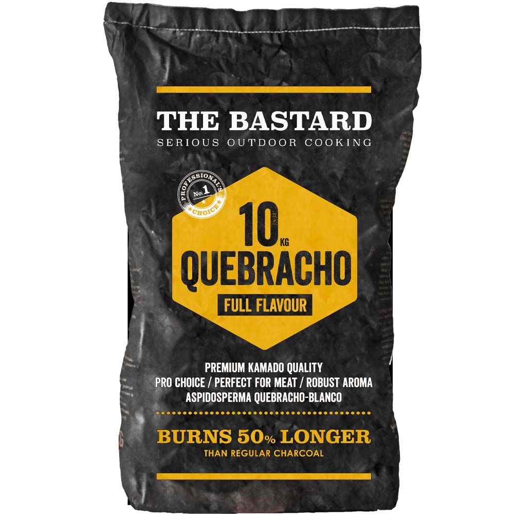 The Bastard Charcoal Paraguay White Quebracho 10 kg