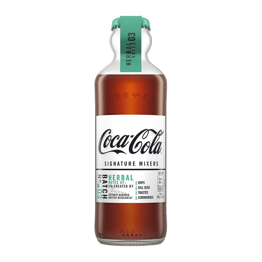 Coca-Cola Signature Mixers Herbal Notes