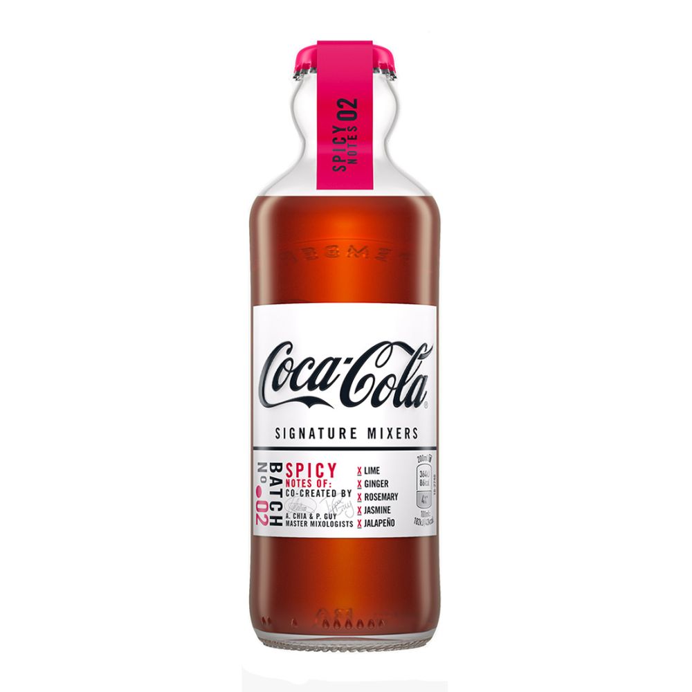 Coca-Cola Signature Mixers Spicy Notes