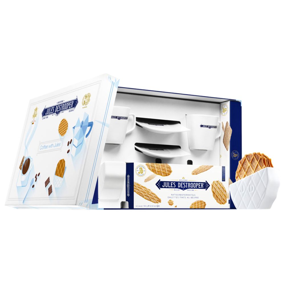 Jules Destrooper 'Coffee with Jules' Gift Box