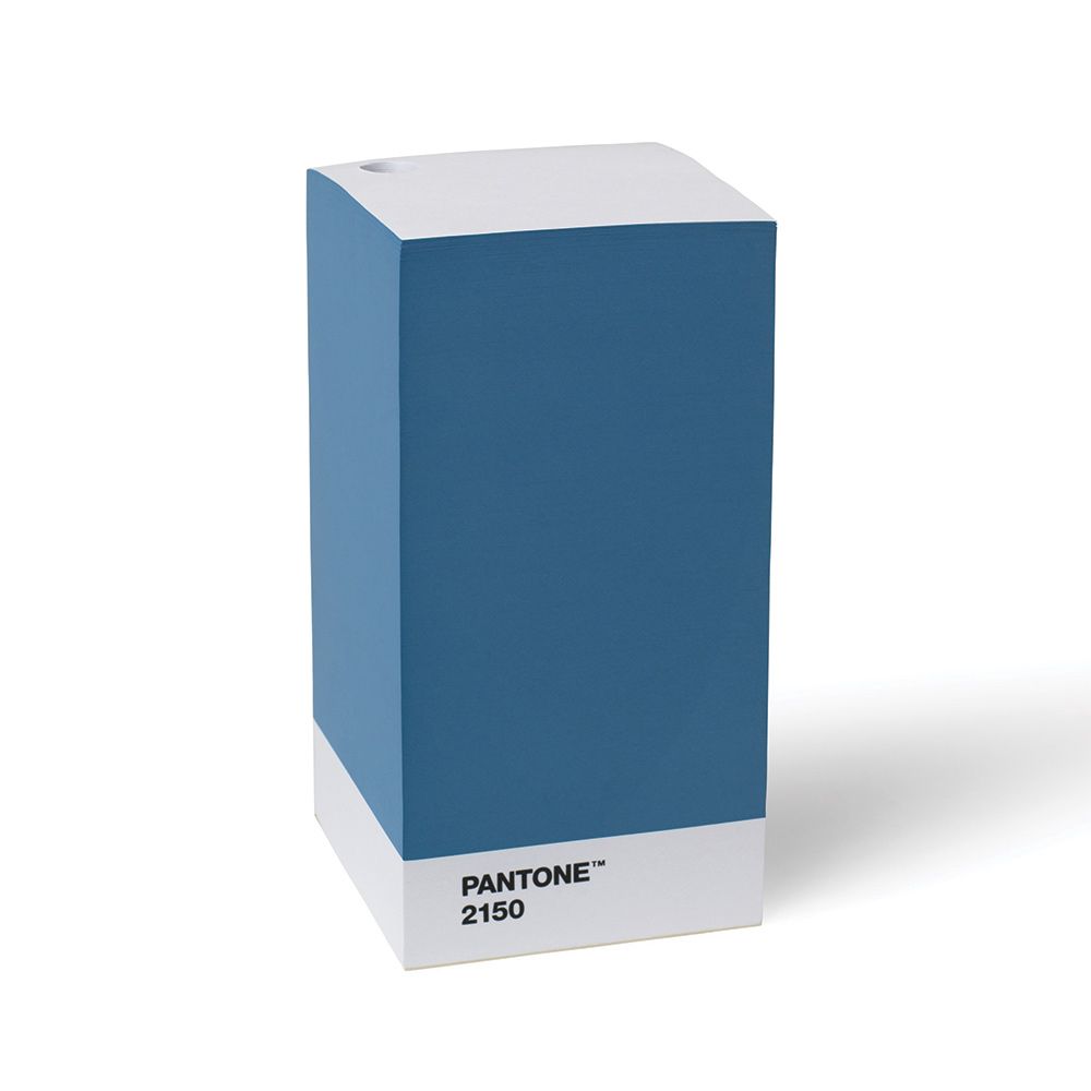 Pantone | Copenhagen Design Notepad Blue