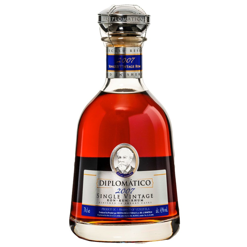 Diplomatico Single Vintage 2007