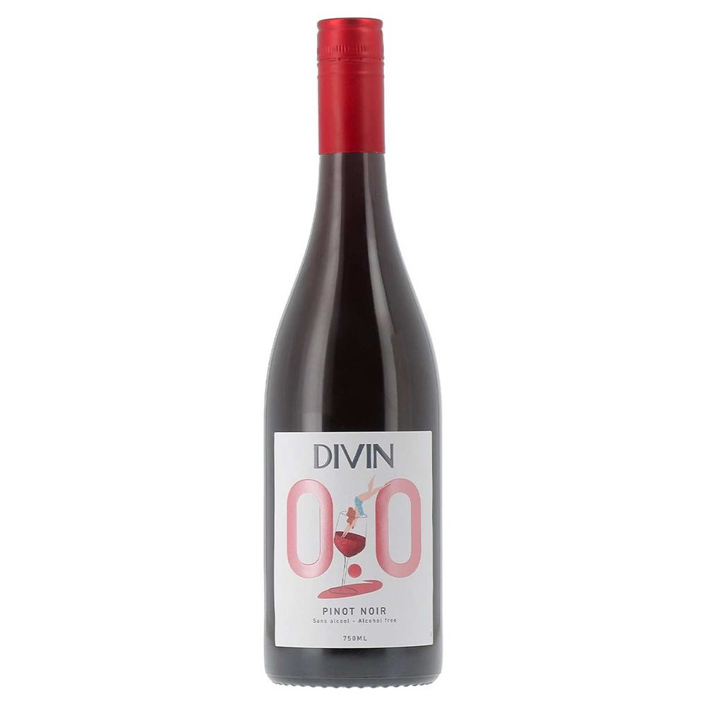 Divin Alkoholfritt rödvin Pinot Noir
